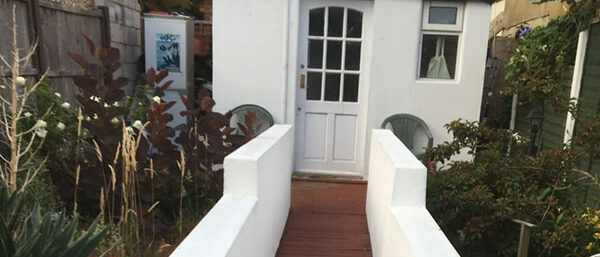 Residential painting project with clean and smooth finish
