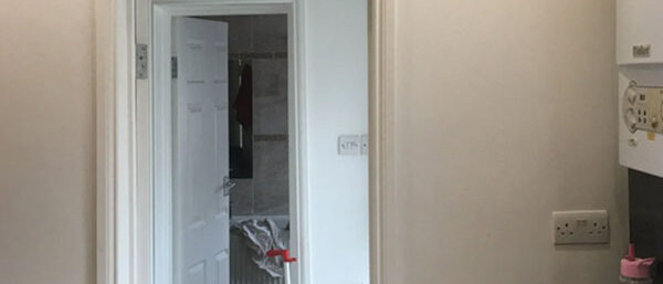 Interior refurbishment project completed in London
